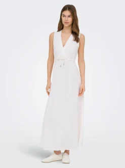 ONLGOA Lino Vestito lungo