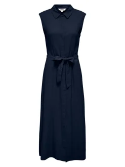ONLGOA Lino Vestito lungo