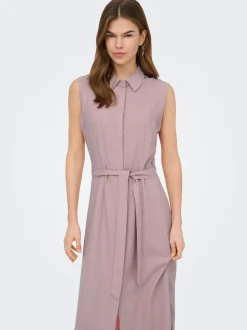 ONLGOA Lino Vestito lungo