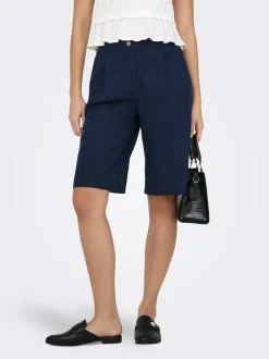 ONLGOA Loose Fit Lino Bermuda
