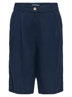 ONLGOA Loose Fit Lino Bermuda