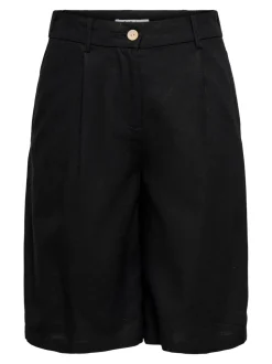 ONLGOA Loose Fit Lino Bermuda