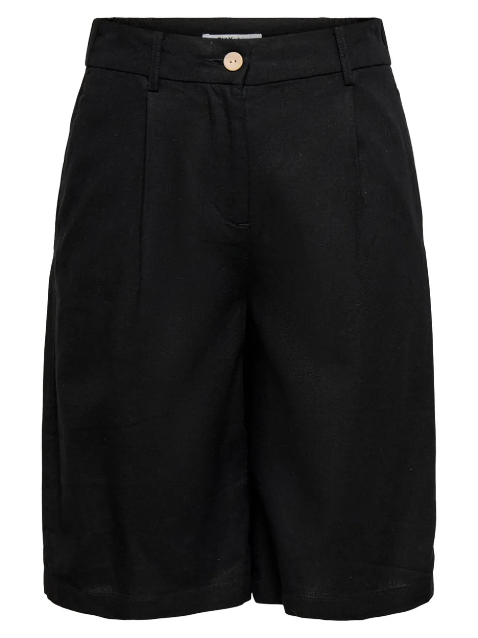 ONLGOA Loose Fit Lino Bermuda