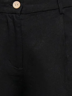 ONLGOA Loose Fit Lino Bermuda