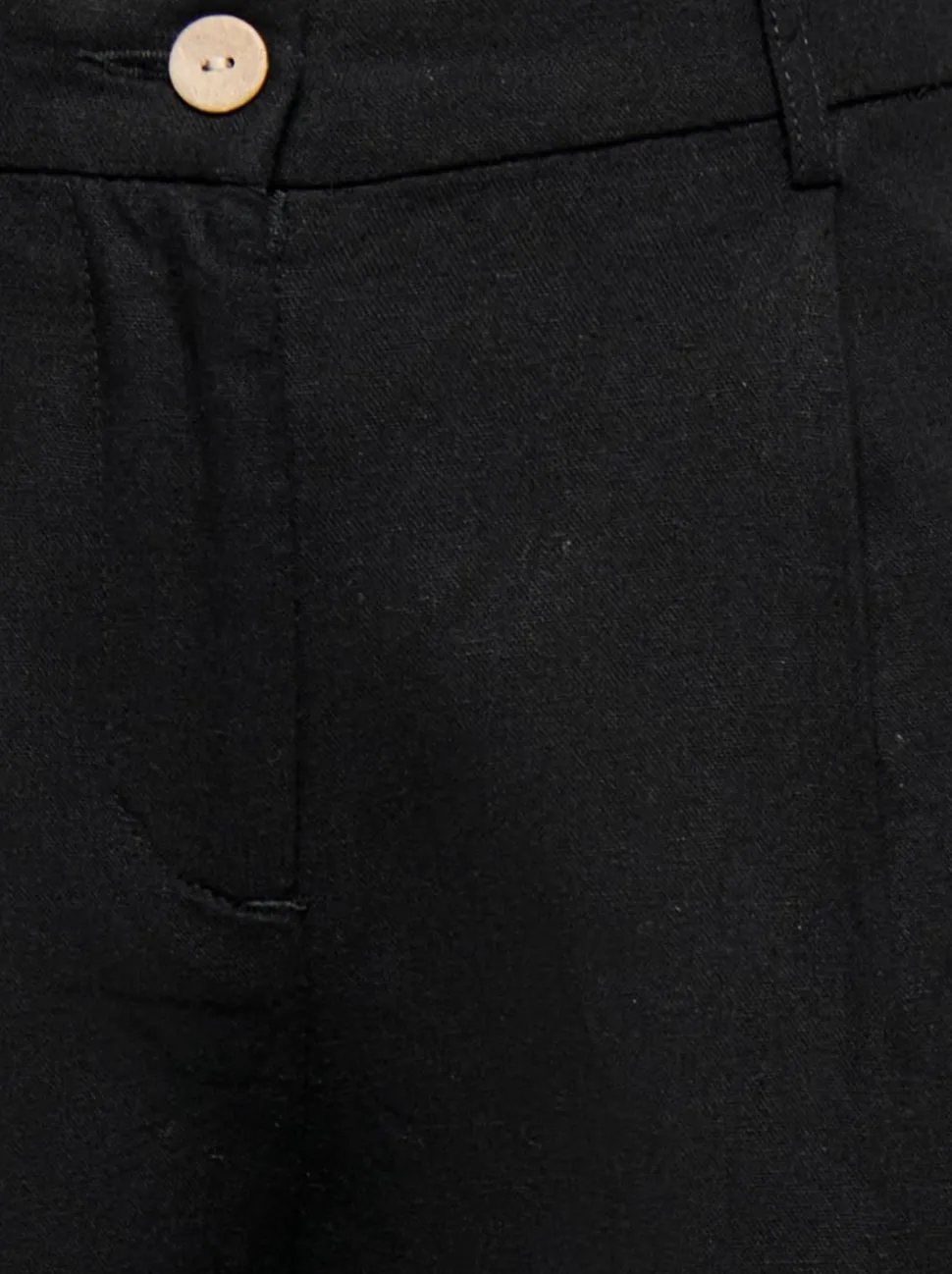 ONLGOA Loose Fit Lino Bermuda