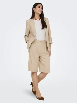 ONLGOA Loose Fit Lino Bermuda
