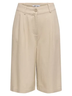 ONLGOA Loose Fit Lino Bermuda
