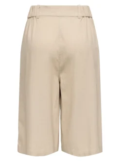 ONLGOA Loose Fit Lino Bermuda