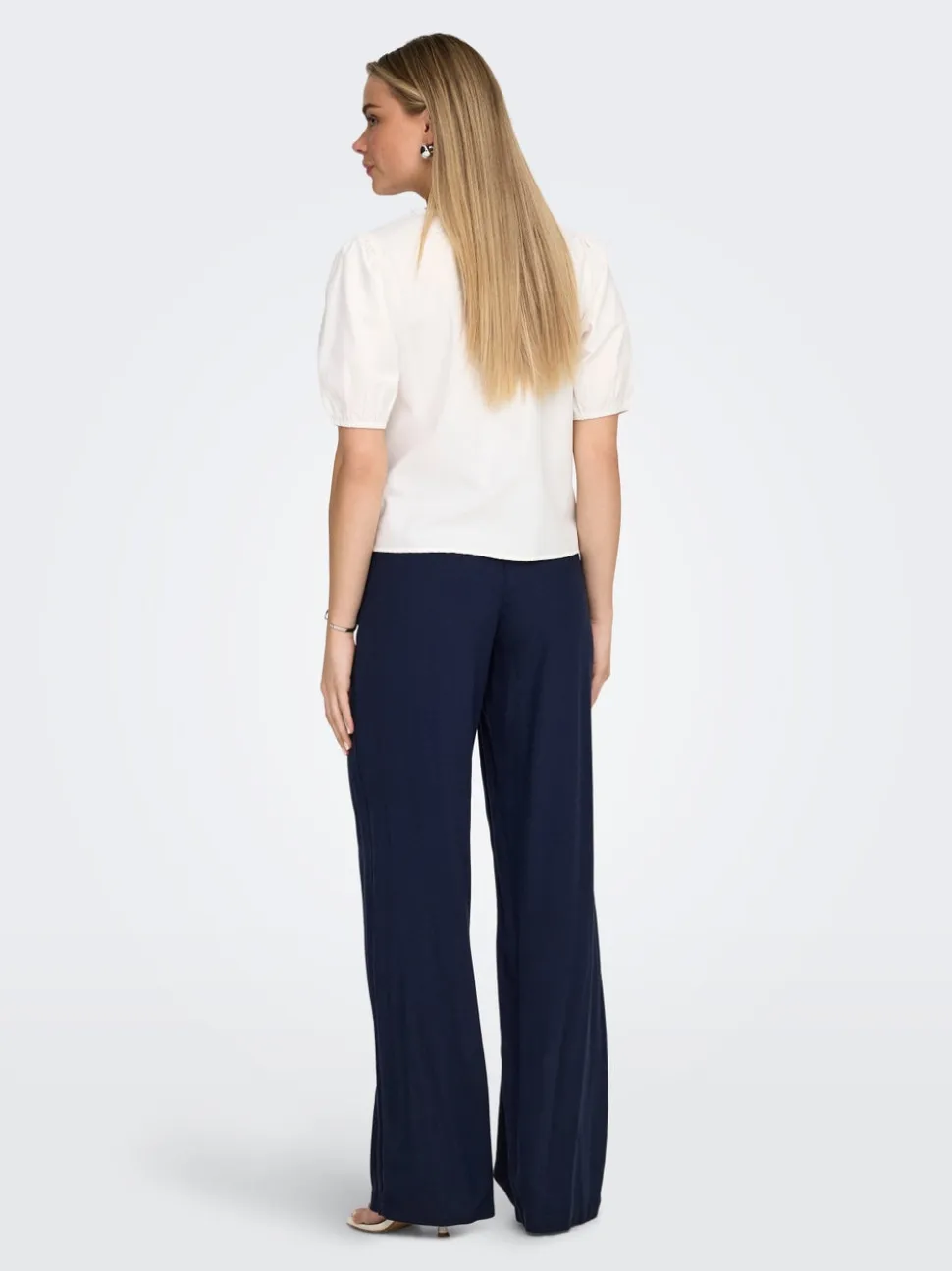 ONLGOA Straight Fit Lino Pantaloni