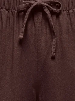 ONLGOA Straight Fit Lino Pantaloni