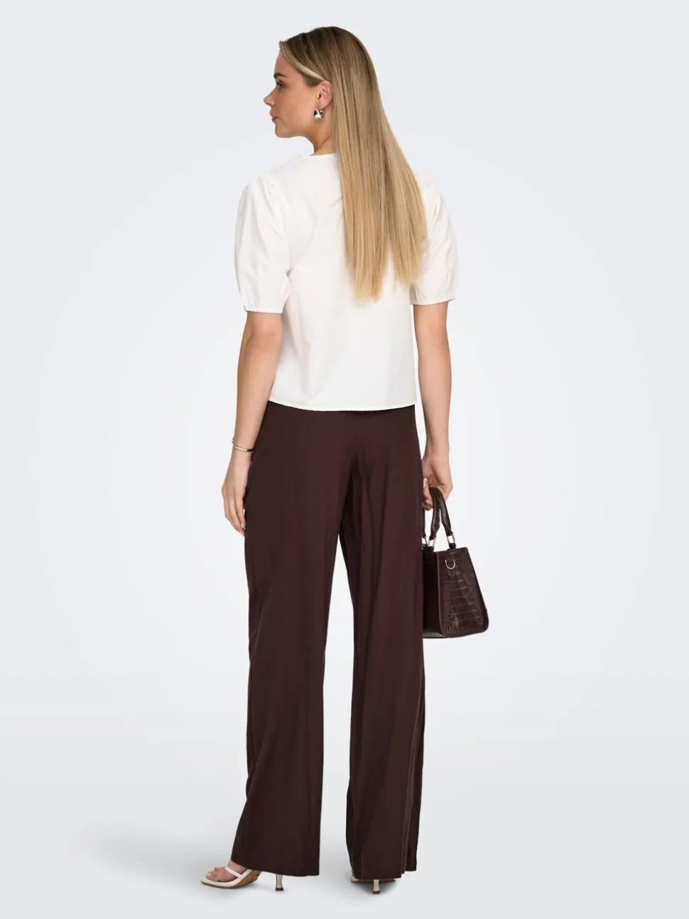 ONLGOA Straight Fit Lino Pantaloni
