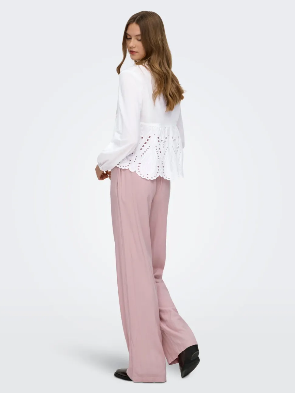 ONLGOA Straight Fit Lino Pantaloni
