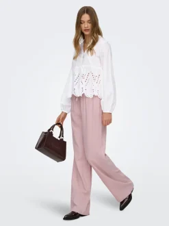 ONLGOA Straight Fit Lino Pantaloni