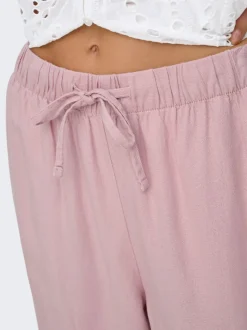 ONLGOA Straight Fit Lino Pantaloni
