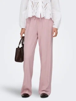 ONLGOA Straight Fit Lino Pantaloni