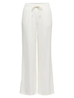 ONLGOA Straight Fit Lino Pantaloni