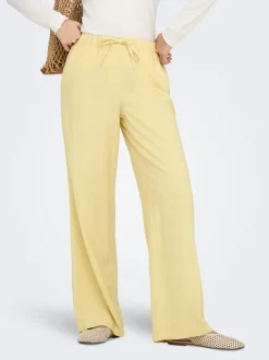 ONLGOA Straight Fit Lino Pantaloni