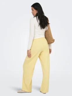 ONLGOA Straight Fit Lino Pantaloni