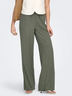 ONLGOA Straight Fit Lino Pantaloni