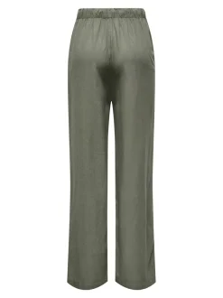 ONLGOA Straight Fit Lino Pantaloni