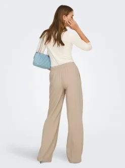 ONLGOA Straight Fit Lino Pantaloni