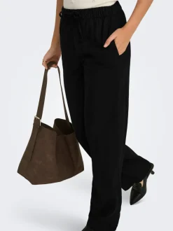ONLGOA Straight Fit Lino Pantaloni