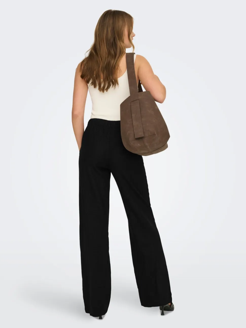 ONLGOA Straight Fit Lino Pantaloni