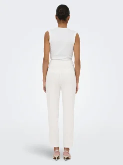 ONLGOA-POPTRASH Comfort Fit Lino Pantaloni