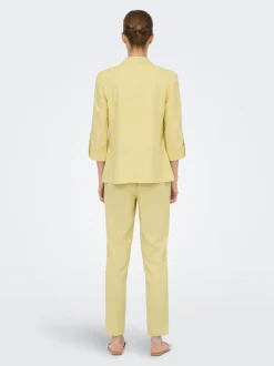 ONLGOA-POPTRASH Comfort Fit Lino Pantaloni