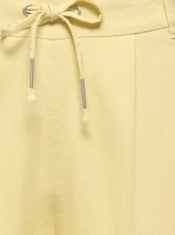 ONLGOA-POPTRASH Comfort Fit Lino Pantaloni