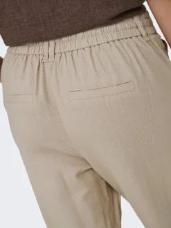 ONLGOA-POPTRASH Comfort Fit Lino Pantaloni