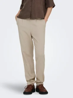ONLGOA-POPTRASH Comfort Fit Lino Pantaloni