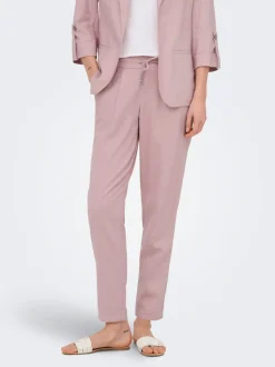 ONLGOA-POPTRASH Comfort Fit Lino Pantaloni