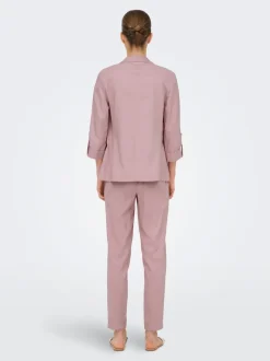 ONLGOA-POPTRASH Comfort Fit Lino Pantaloni