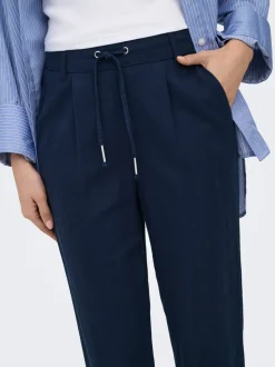 ONLGOA-POPTRASH Comfort Fit Lino Pantaloni