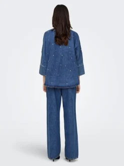 ONLGRACE Camicia in jeans