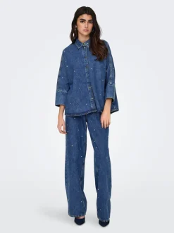 ONLGRACE Camicia in jeans
