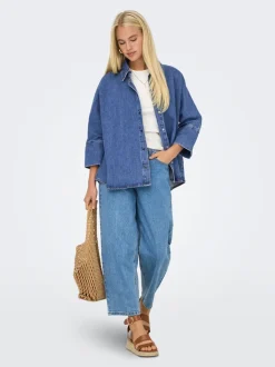 ONLGRACE Camicia in jeans