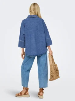 ONLGRACE Camicia in jeans
