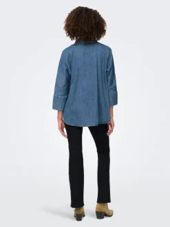 ONLGRACE-ELLI Camicia in jeans