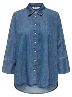 ONLGRACE-ELLI Camicia in jeans