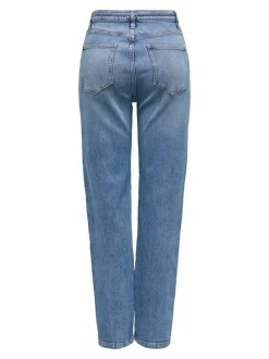 ONLGYPSY Vita alta Slim Straight Fit Jeans