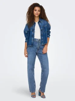 ONLGYPSY Vita alta Slim Straight Fit Jeans
