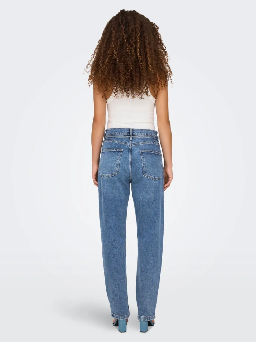 ONLGYPSY Vita alta Slim Straight Fit Jeans