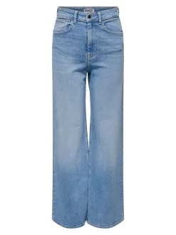 ONLHANNAH Vita alta Wide Leg Fit Jeans