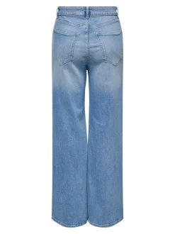 ONLHANNAH Vita alta Wide Leg Fit Jeans
