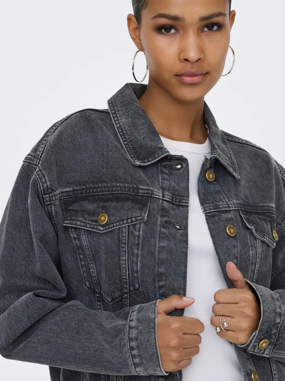 ONLHARPER Giubbotto di jeans