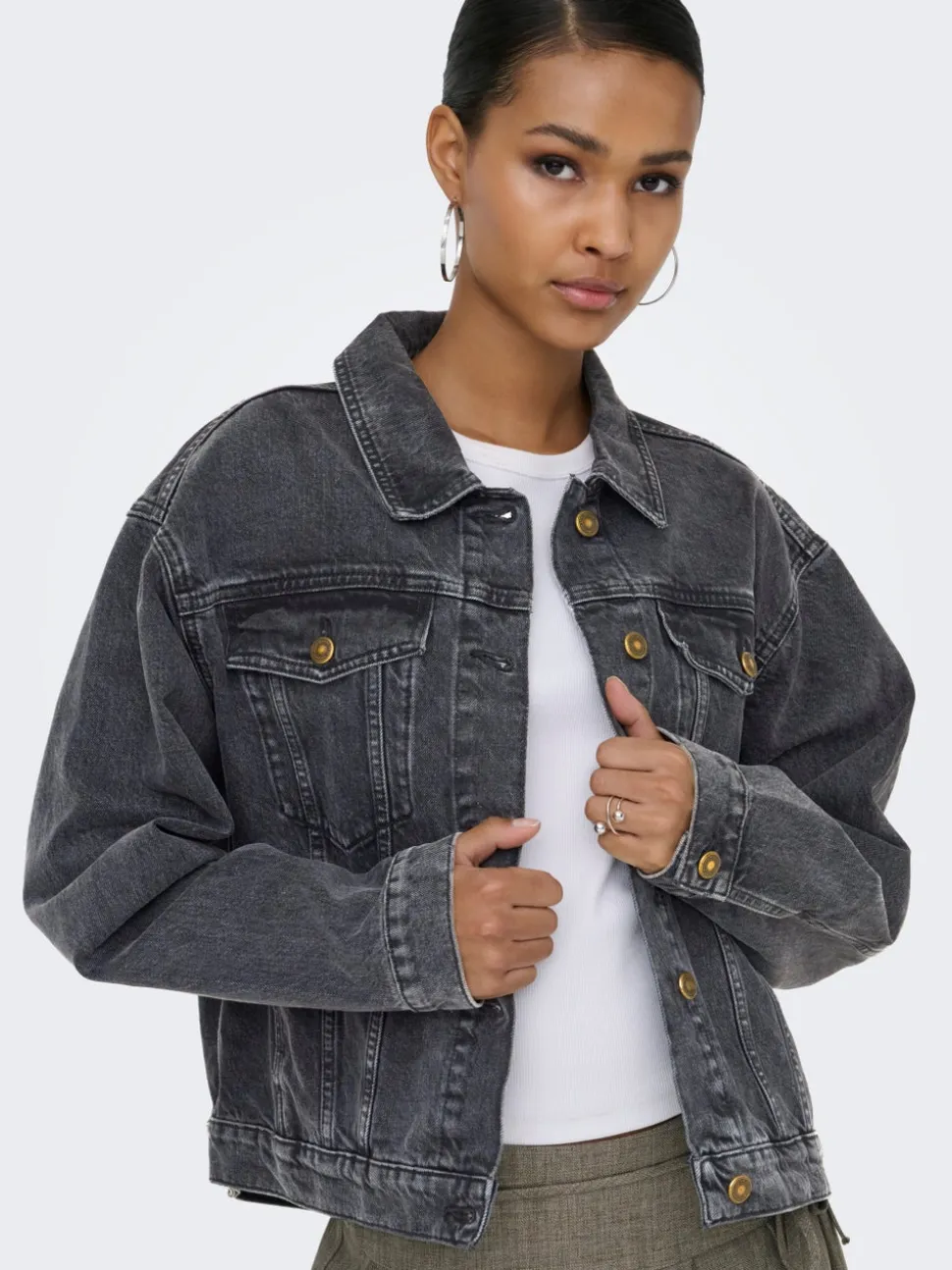 ONLHARPER Giubbotto di jeans