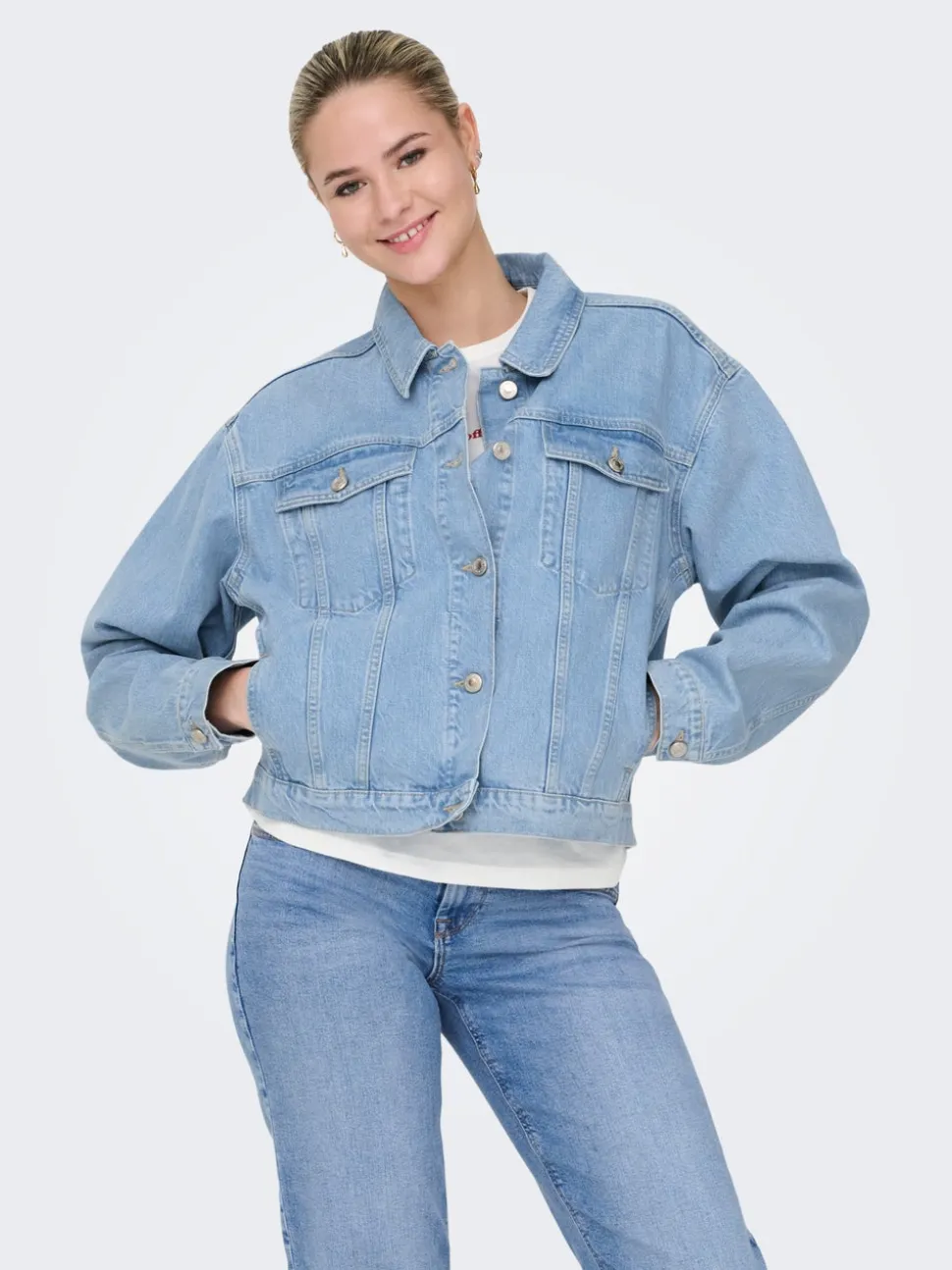 ONLHARPER Giubbotto di jeans