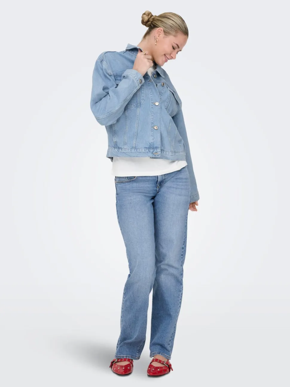 ONLHARPER Giubbotto di jeans